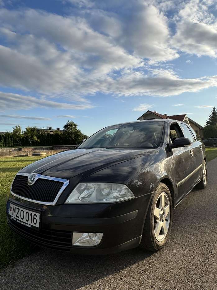 Skoda Octavia, 2.0 l., Универсал