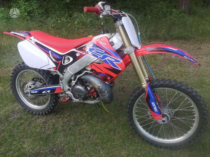 Honda CR 250cc, krosiniai