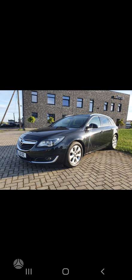 Opel Insignia, 2.0 l., wagon
