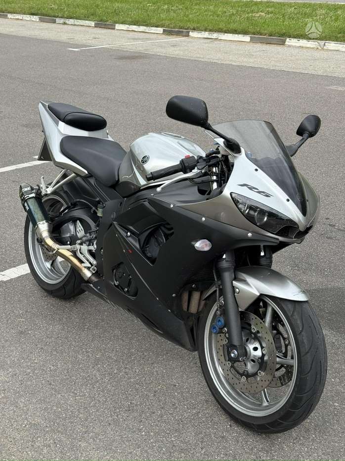 Yamaha R6 600cc, superbikes