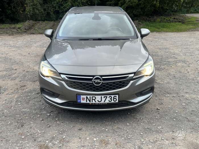 Opel Astra, 1.6 l., Универсал