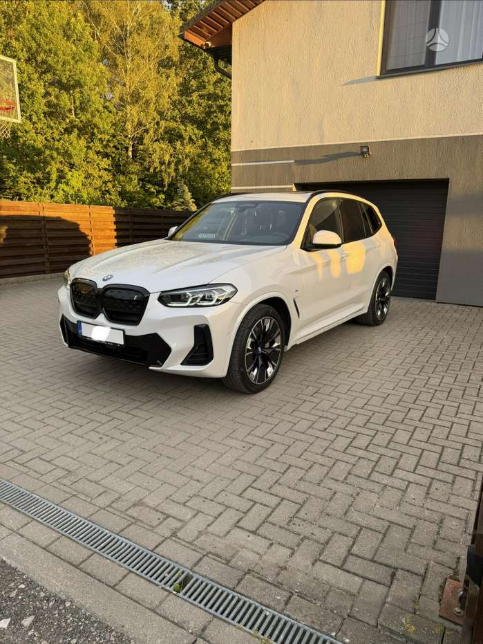 BMW iX3, Внедорожник / Кроссовер