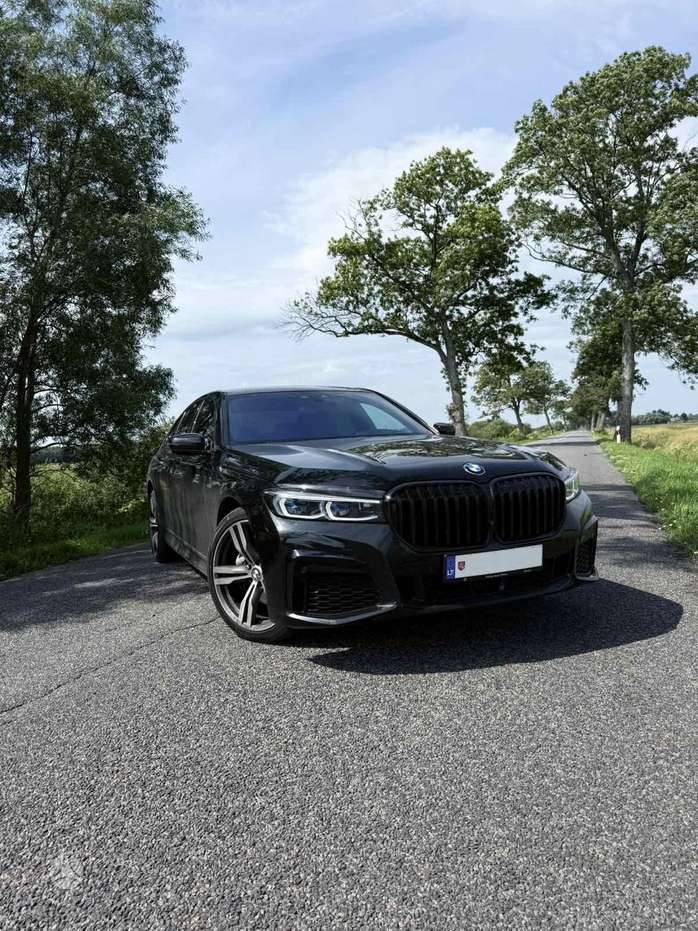 BMW 730, 3.0 l., Седан