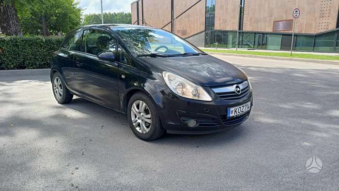Opel Corsa, 1.3 l., hatchback