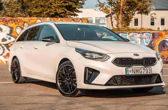 Kia Ceed, 1.4 l., universalas