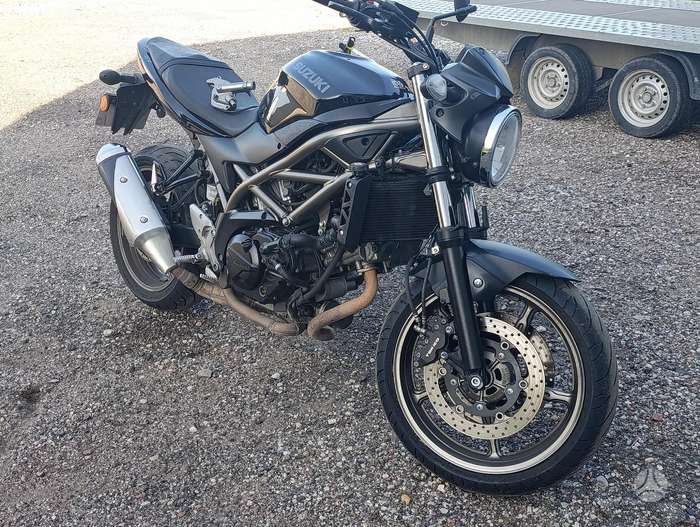 Suzuki SV 650cc, street / classic