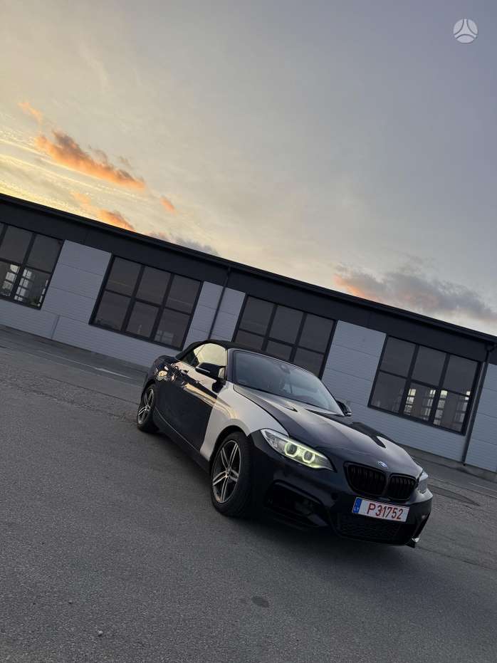 BMW 220, 2.0 l., convertible