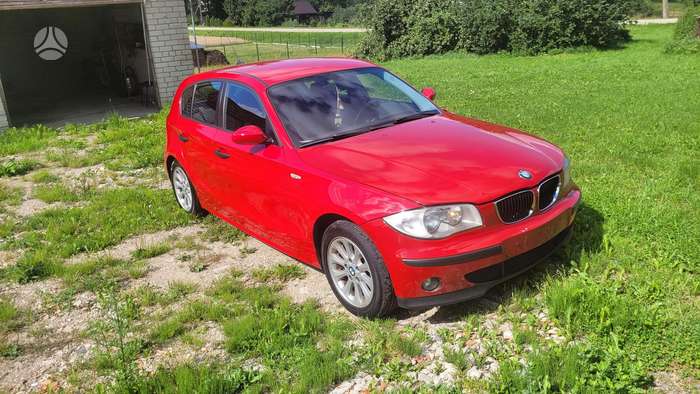 BMW 116, 1.6 l., Хэтчбек
