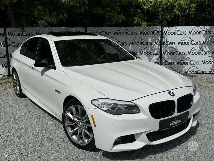 BMW 550, 4.4 l., Седан