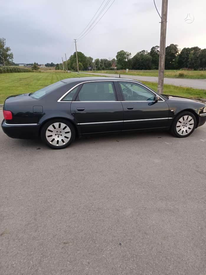 Audi A8 L, 4.2 l., Седан