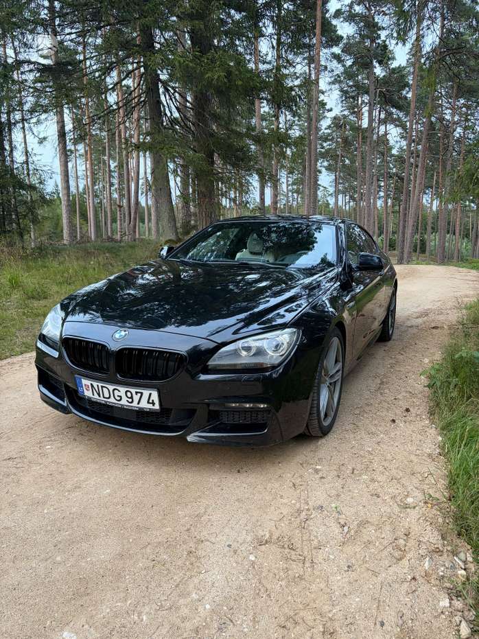 BMW 640, 3.0 l., coupe