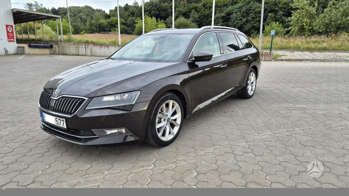 Skoda Superb, 2.0 l., Универсал