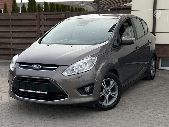 Ford C-MAX, 1.0 l., Минивэн