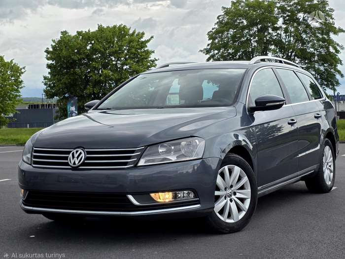 Volkswagen Passat, 2.0 l., Универсал