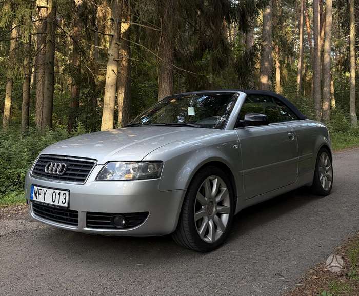 Audi A4, 2.4 l., convertible