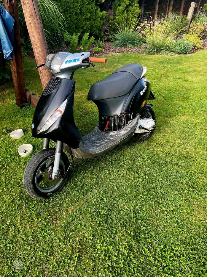 Piaggio Zip 49cc, scooters / mopeds