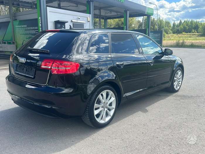Audi A3, 2.0 l., hečbekas