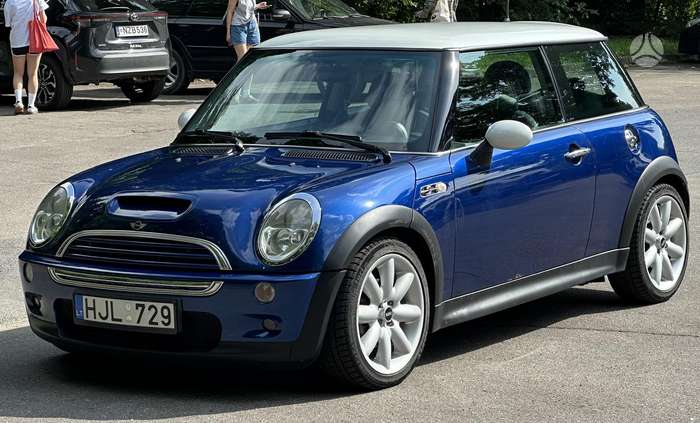 Mini Cooper S, 1.6 l., hatchback