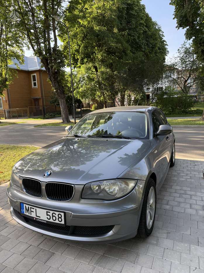 BMW 118, 2.0 l., Хэтчбек