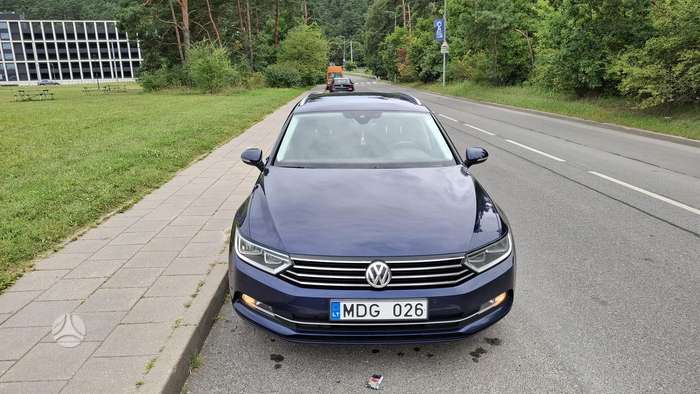 Volkswagen Passat, 2.0 l., Универсал
