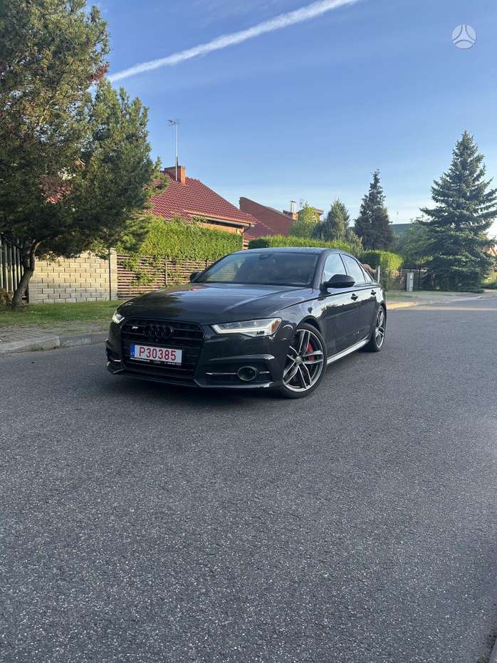 Audi S6, 4.0 l., Седан