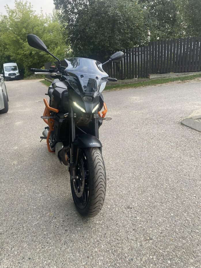 Yamaha MT 07 689cc, street / classic