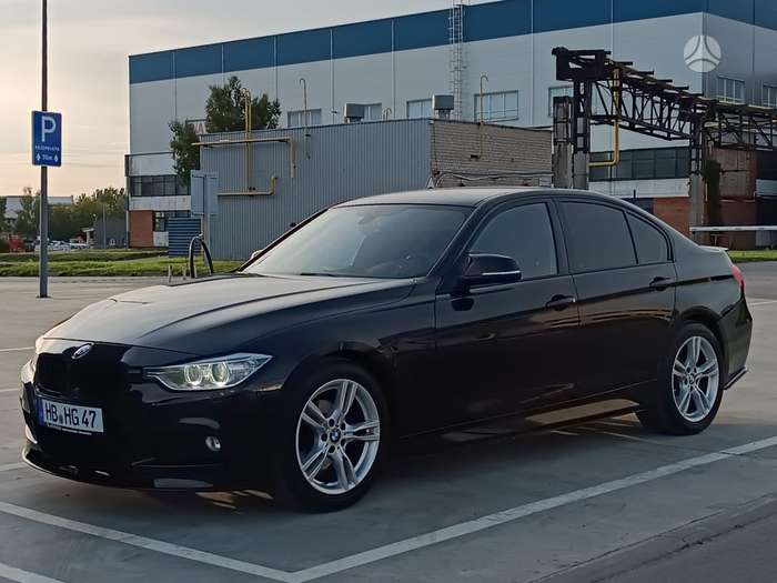 BMW 320, 2.0 l., Седан