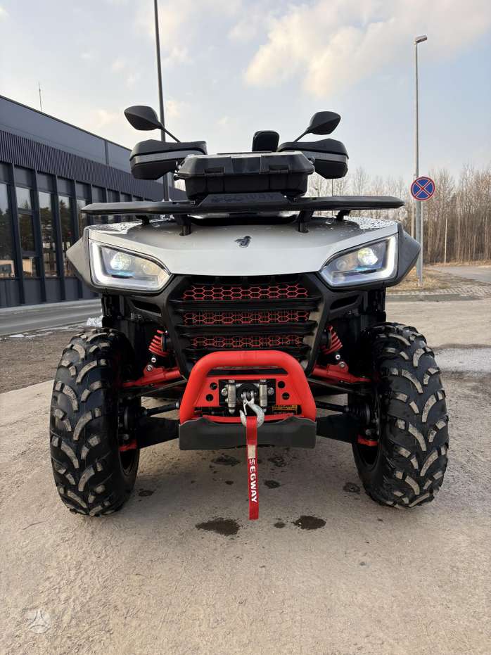 Segway Snarler AT6 L 600cc, atv / quad