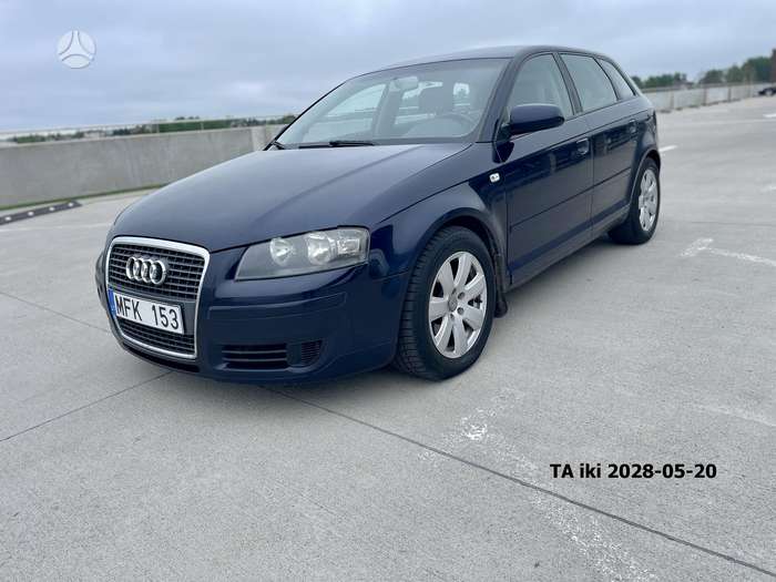 Audi A3, 1.9 l., Хэтчбек