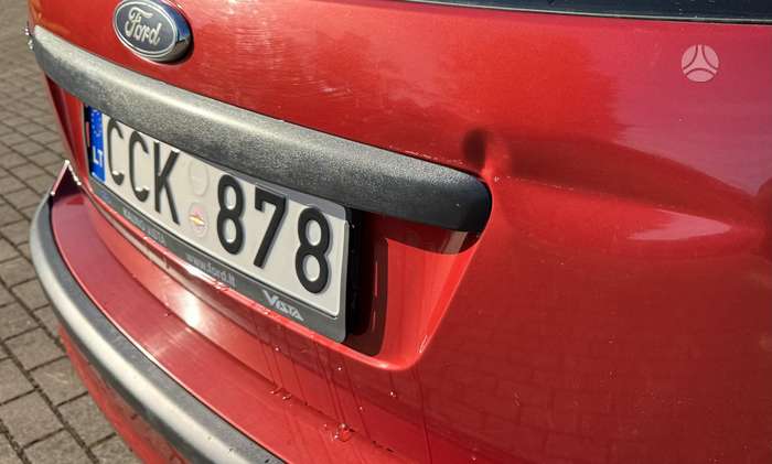 Ford Focus, 1.6 l., Седан