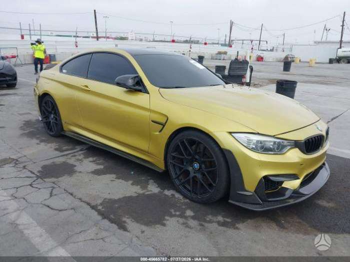 BMW M4, 3.0 l., Купе (coupe)