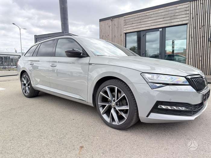 Skoda Superb, 2.0 l., Универсал