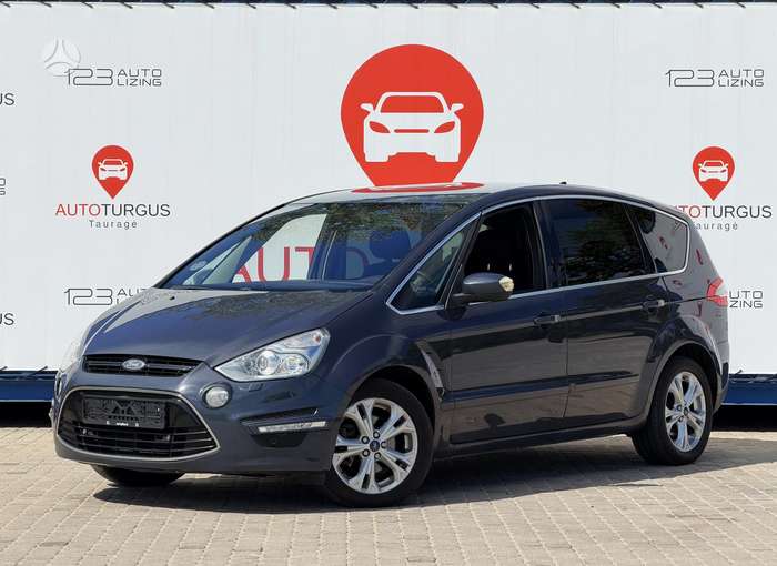 Ford S-MAX, 2.0 l., Минивэн