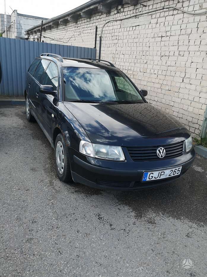 Volkswagen Passat, 1.9 l., Универсал