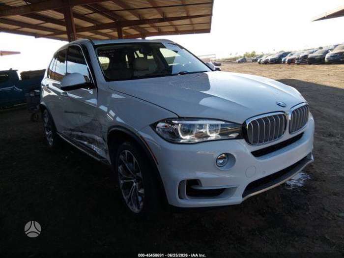 BMW X5, 3.0 l., off-road / crossover