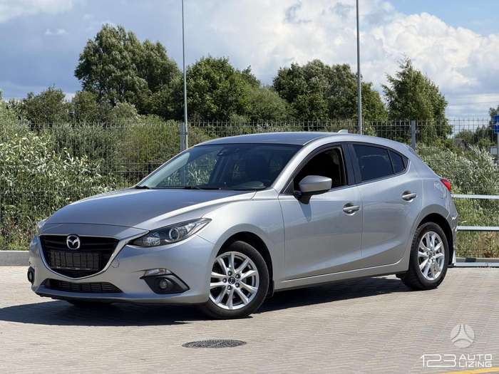 Mazda 3, 2.2 l., hatchback