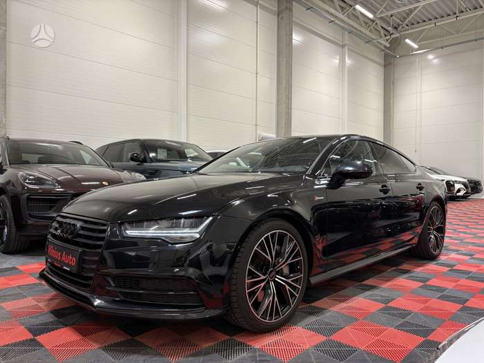 Audi A7, 3.0 l., hatchback