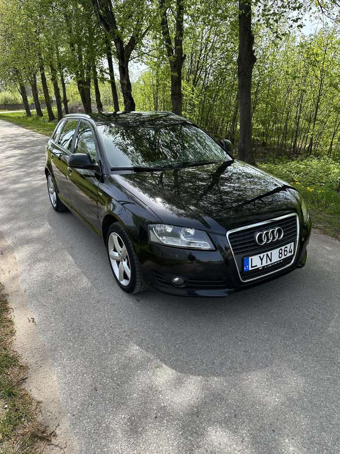 Audi A3, 2.0 l., hečbekas