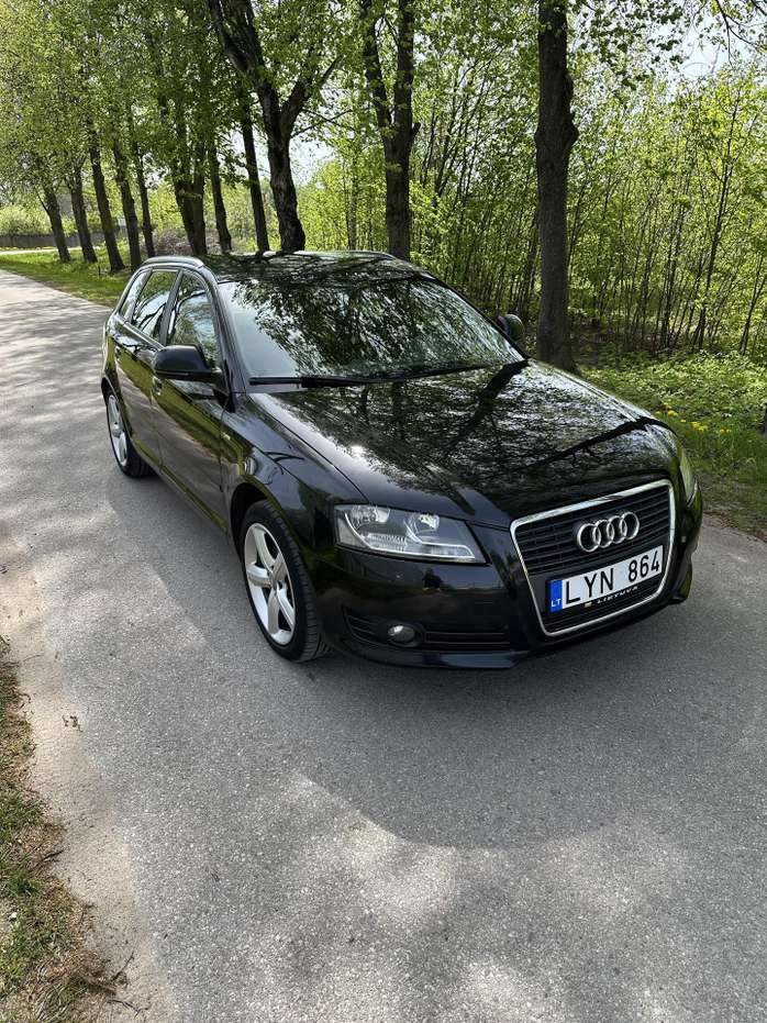 Audi A3, 2.0 l., Хэтчбек