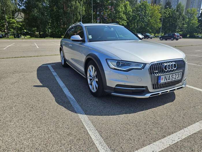 Audi A6 allroad, 3.0 l., Универсал