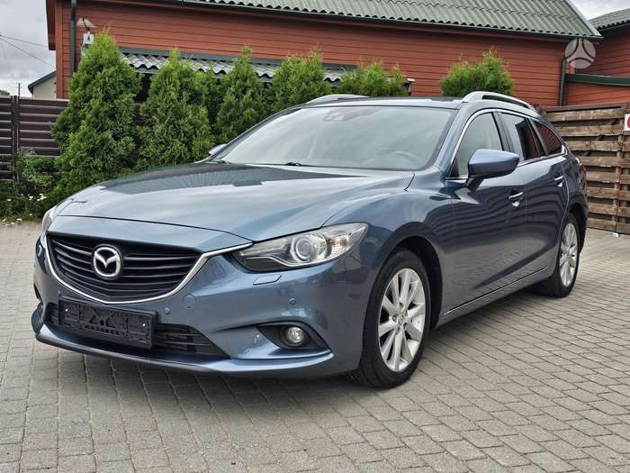 Mazda 6, 2.2 l., Универсал