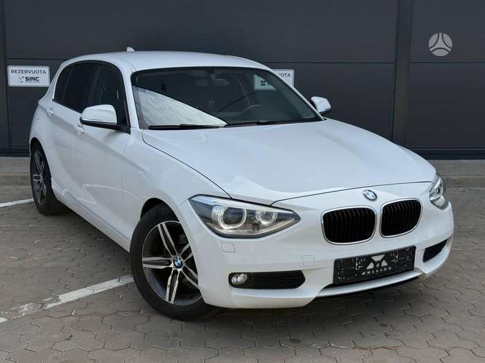 BMW 116, 2.0 l., Хэтчбек