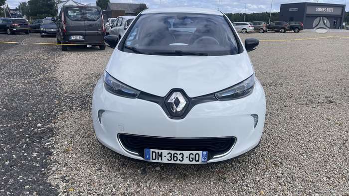 Renault Zoe, Хэтчбек