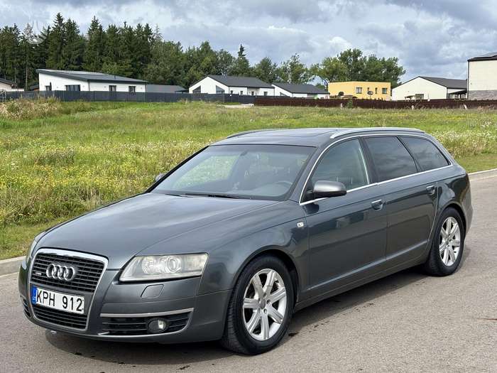 Audi A6, 3.0 l., wagon
