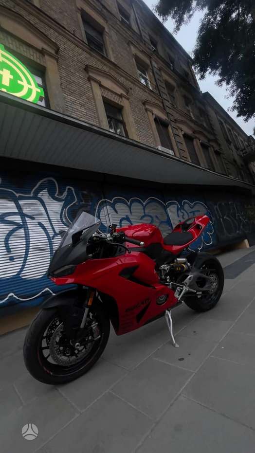 Ducati Panigale, superbikes