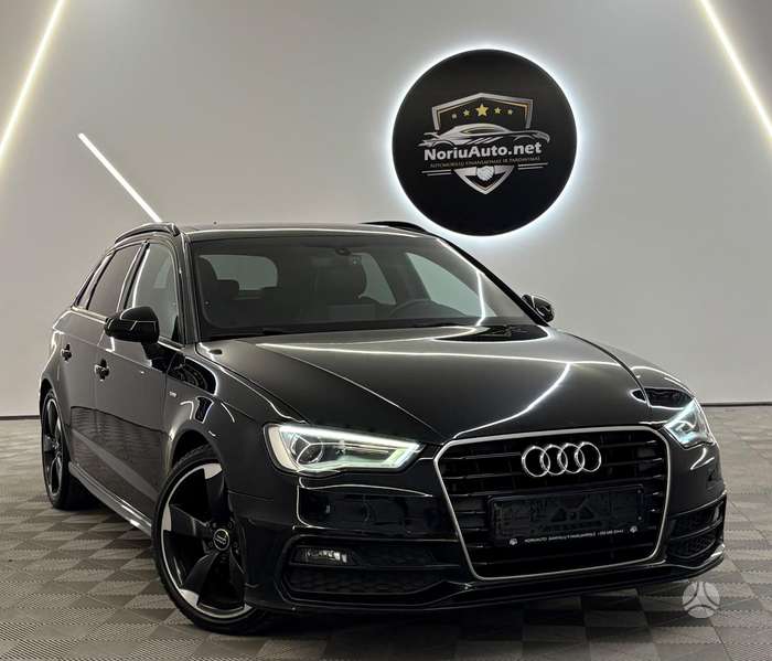Audi A3, 2.0 l., Хэтчбек