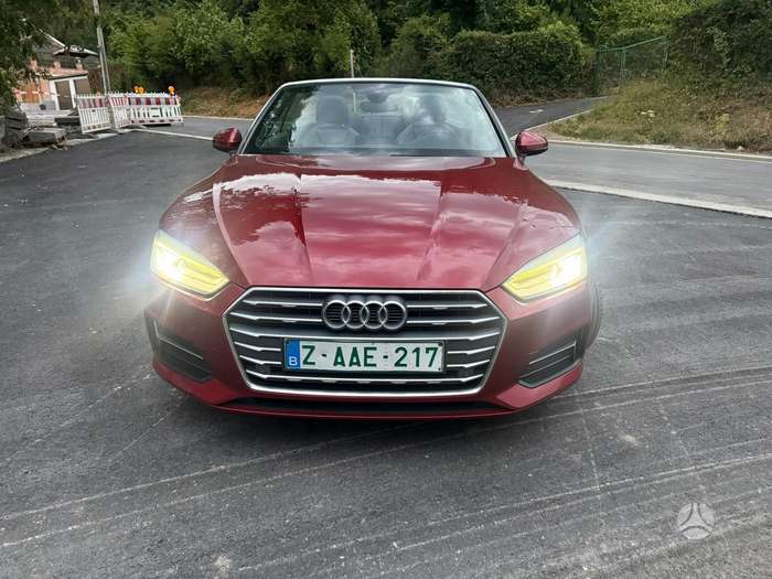 Audi A5, Кабриолет
