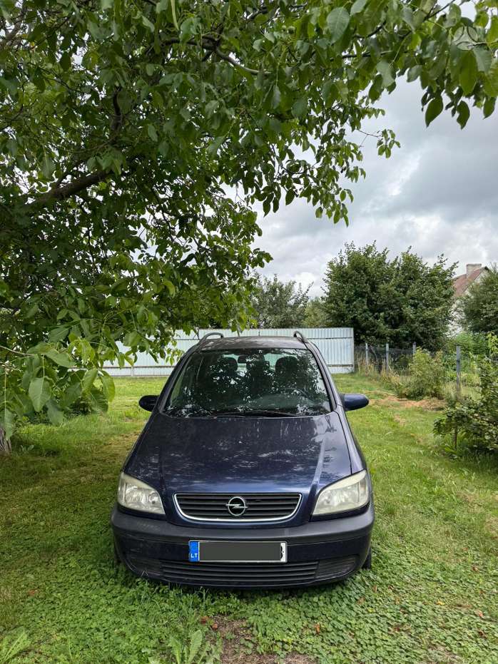 Opel Zafira, 2.0 l., Универсал