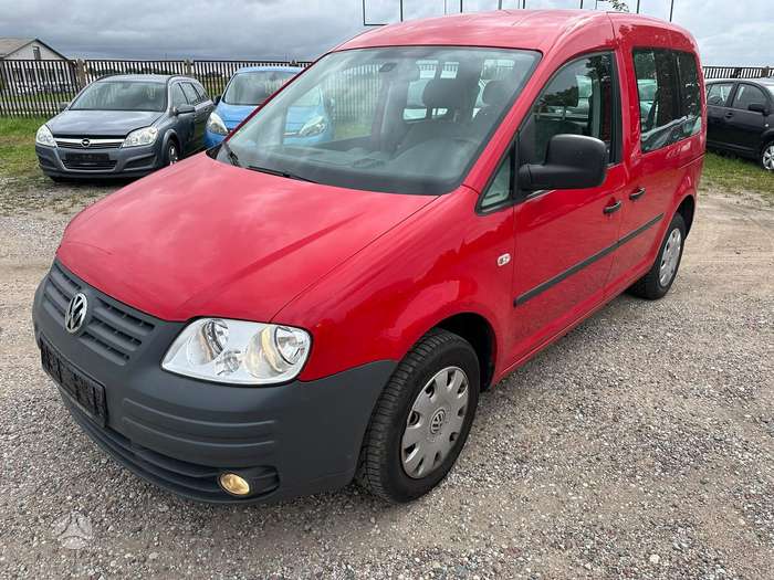 Volkswagen Caddy, 1.4 l., Минивэн