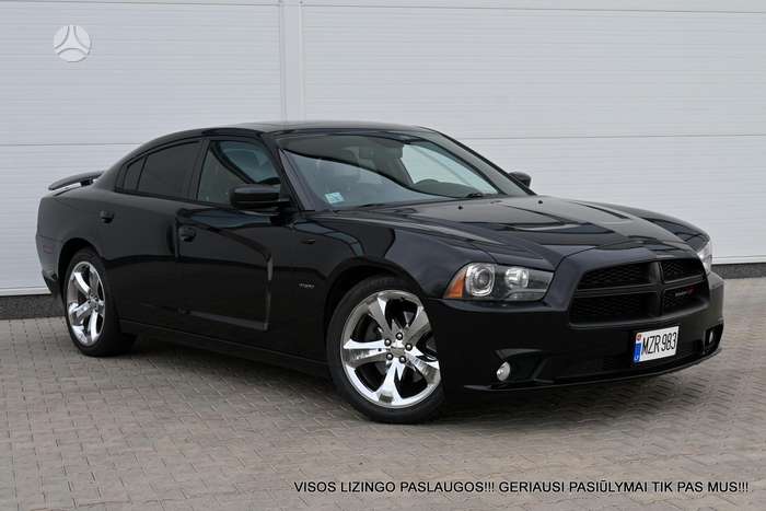 Dodge Charger, 5.7 l., Седан